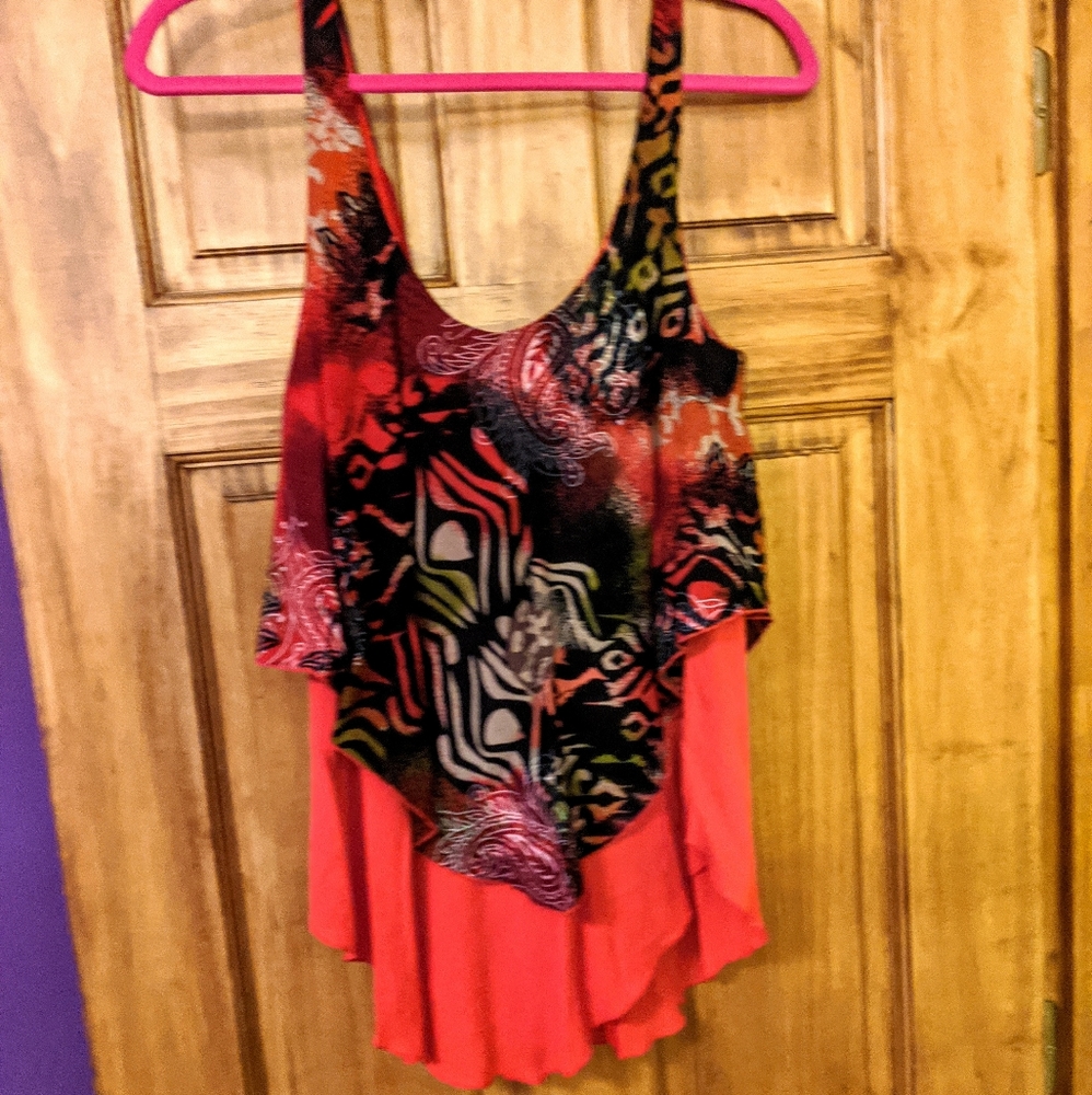 Venus Ruffle Tank